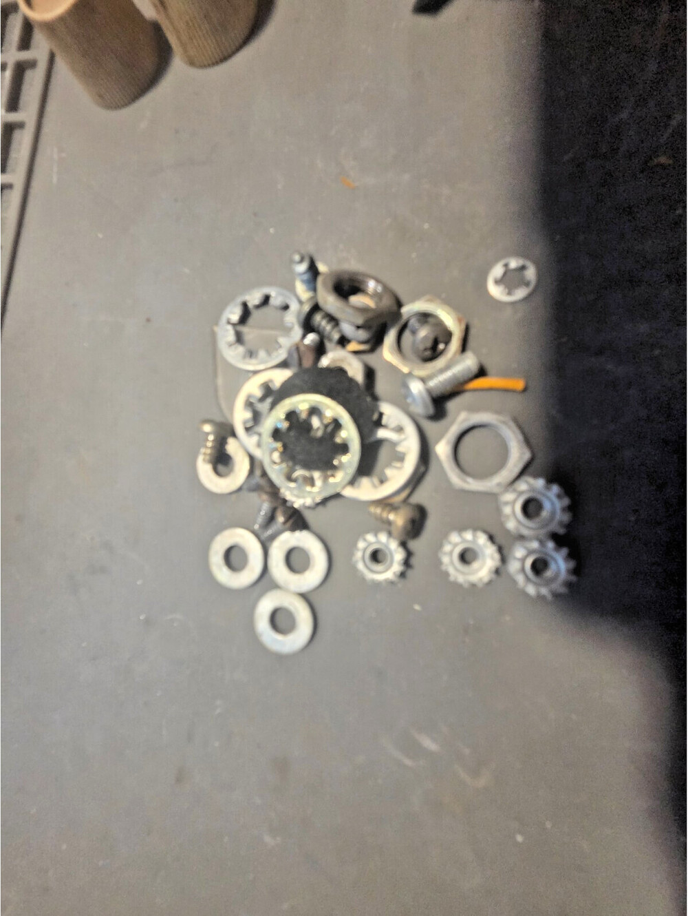 COMPLETE SET OF SCREWS FOR MUSTANG II BASE STATION CB RADIO